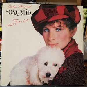 1978 Barbra Streisand "Songbird" Vinyl